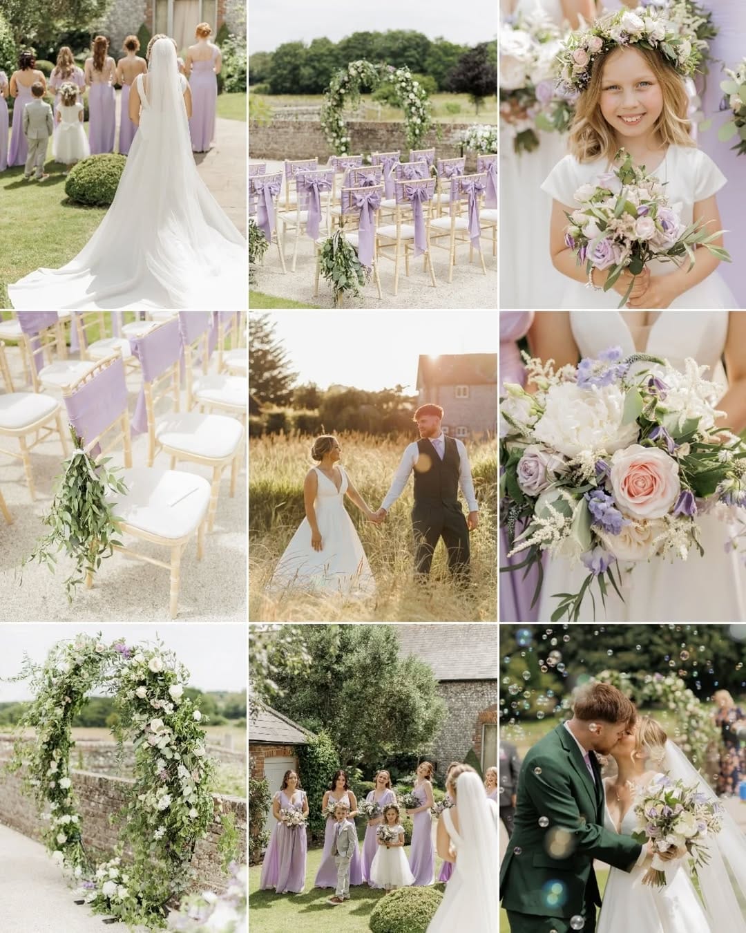 Post 2 by Relaxed, Light & Airy Wedding Photographer on Instagram (carousel)