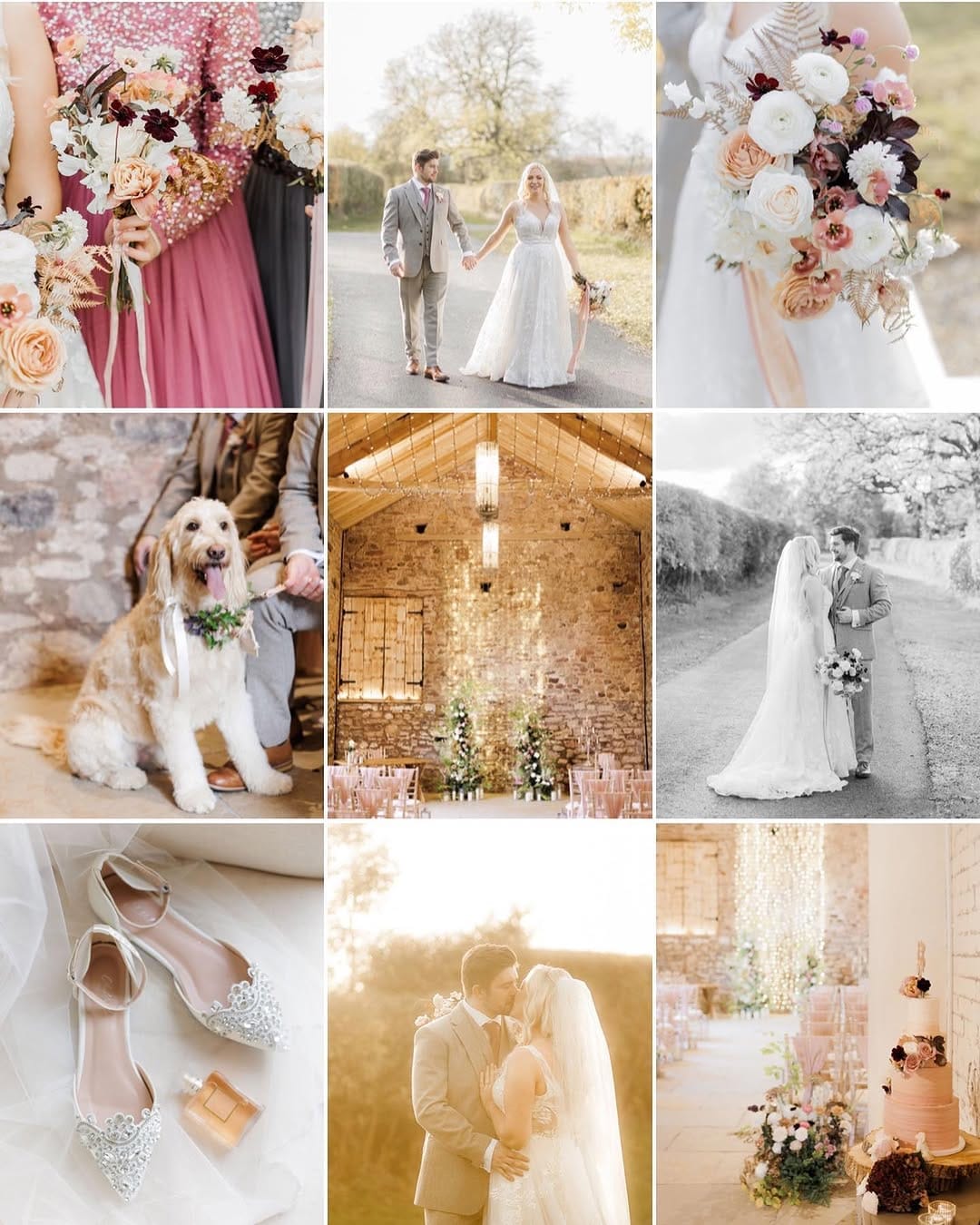 Post 9 by Relaxed, Light & Airy Wedding Photographer on Instagram (carousel)