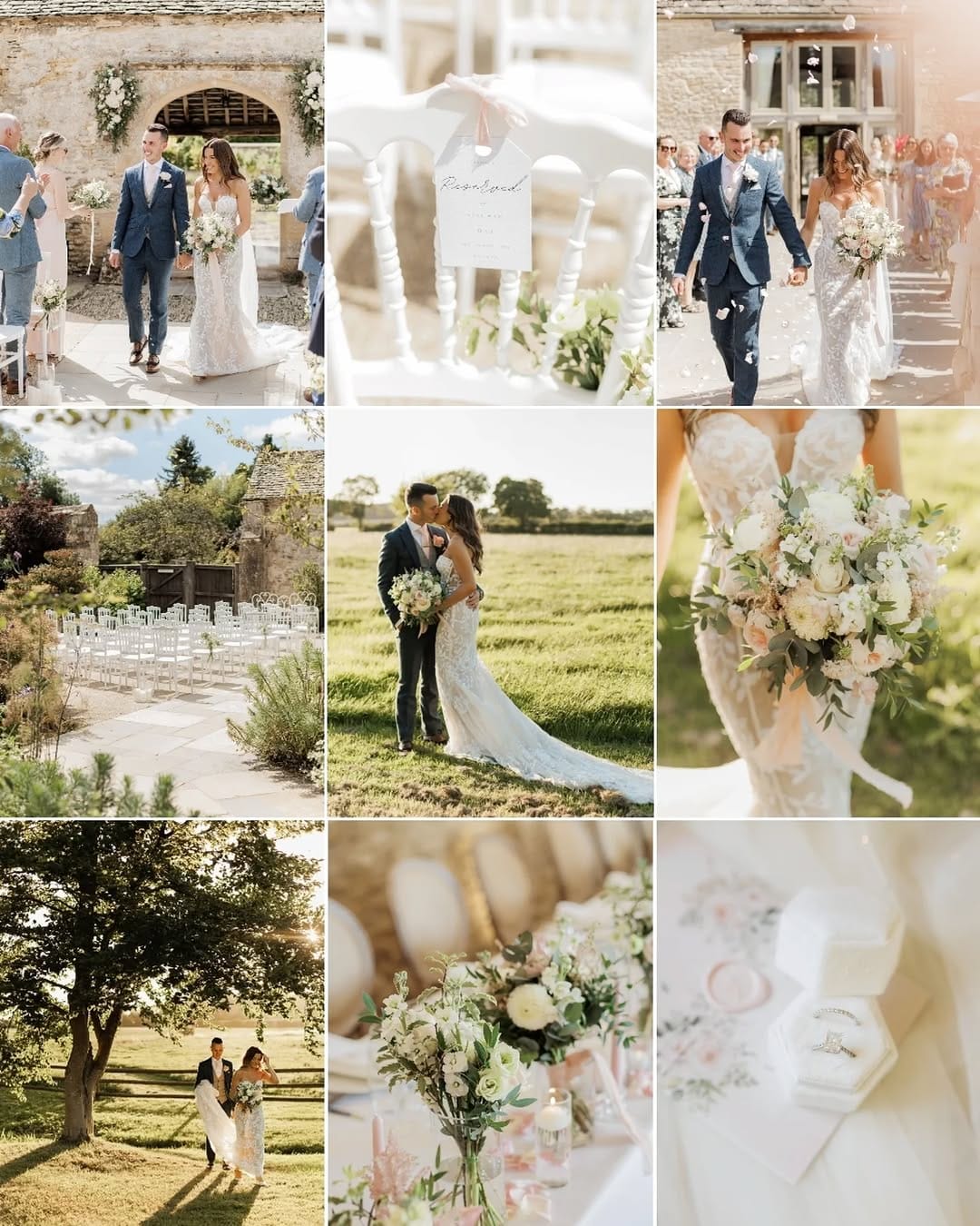 Post 4 by Relaxed, Light & Airy Wedding Photographer on Instagram (carousel)