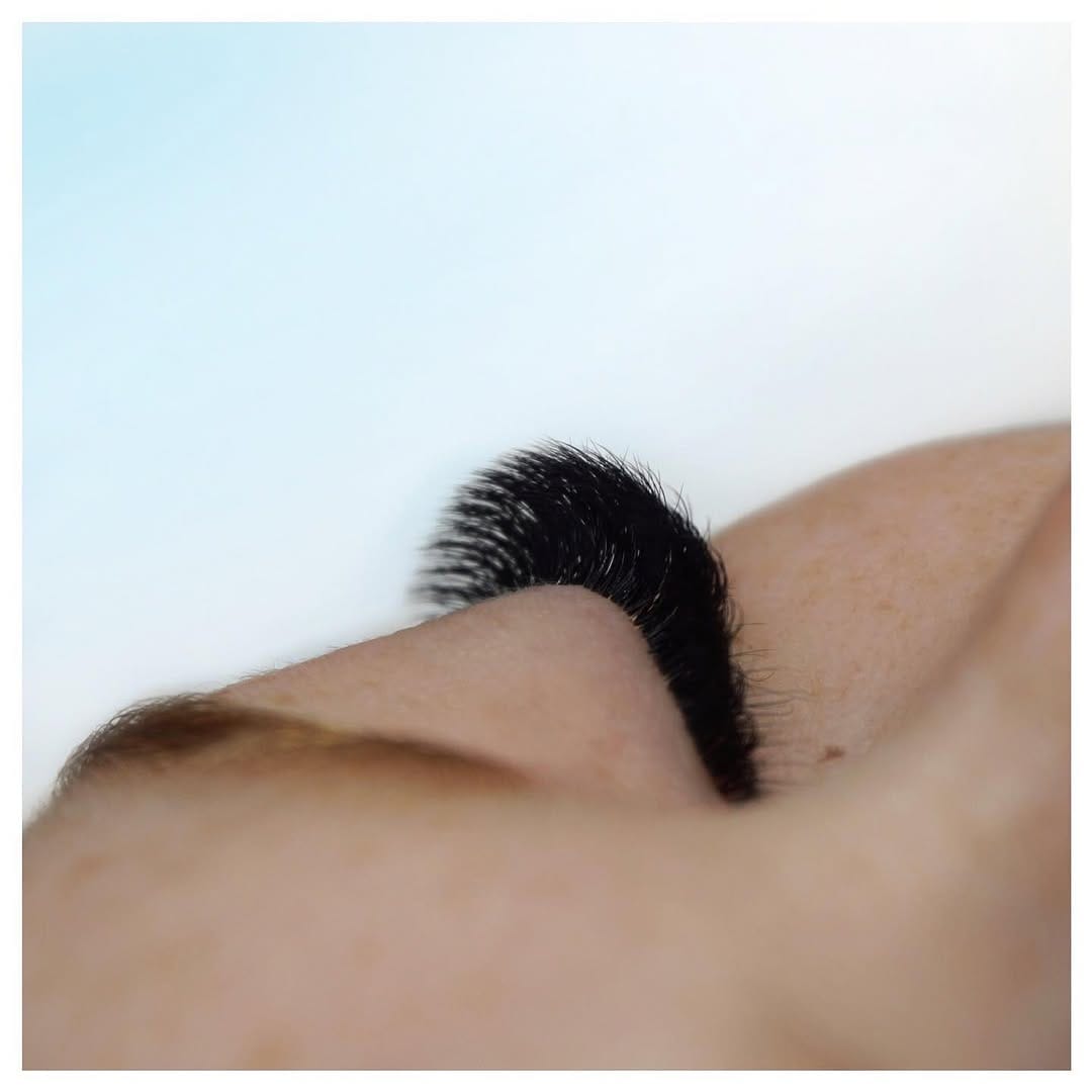Post 2 by Lash Artist | Krystal Lauren on Instagram (image)