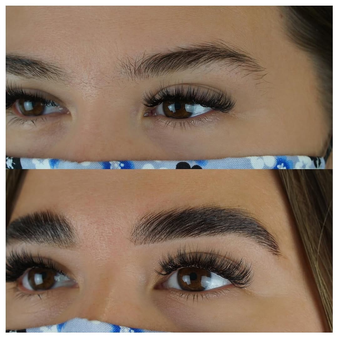 Post 1 by Lash Artist | Krystal Lauren on Instagram (image)