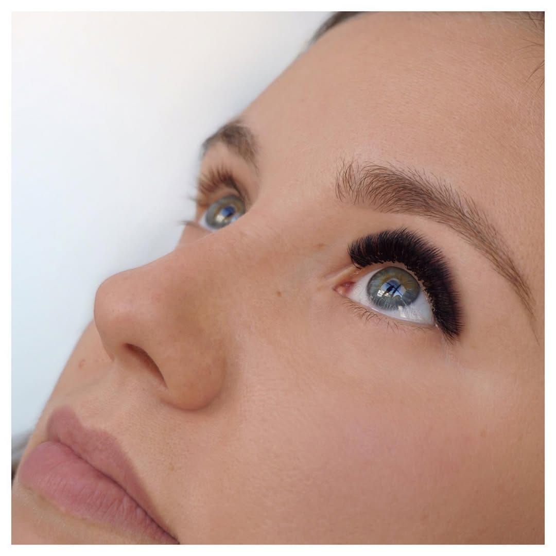 Post 3 by Lash Artist | Krystal Lauren on Instagram (carousel)