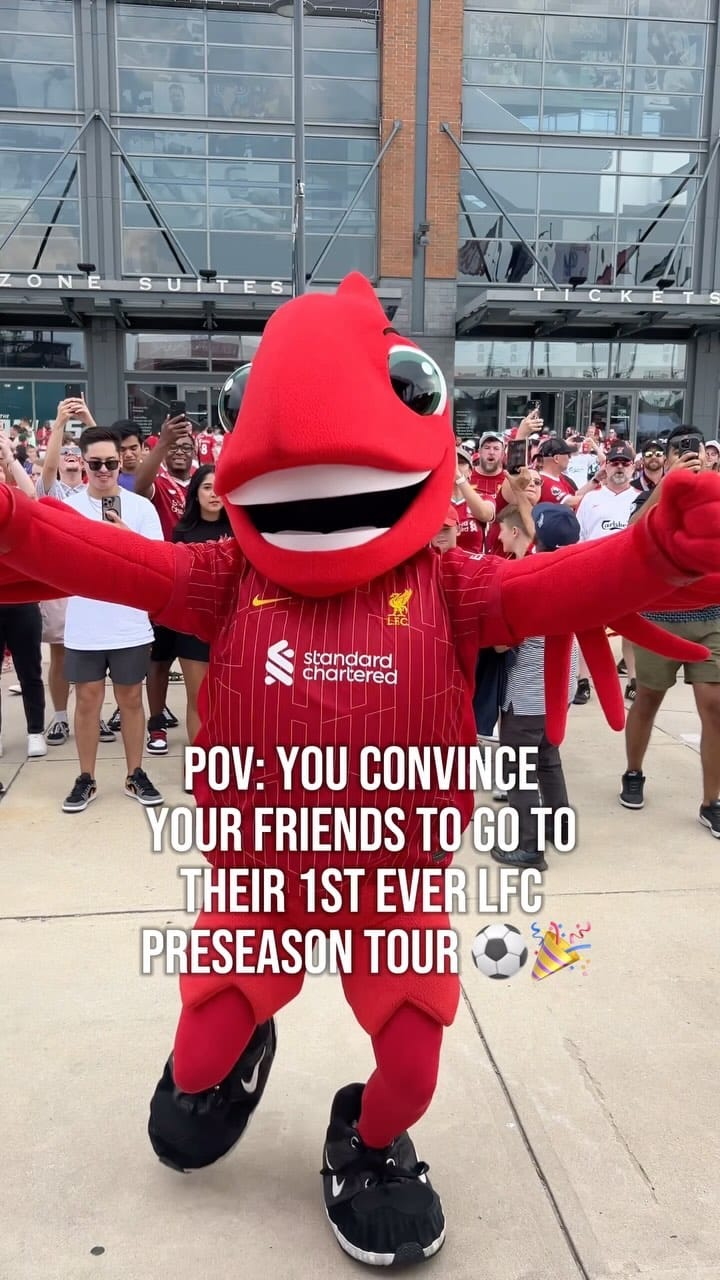 Post 6 by Kerry |Travel | LFC on Instagram (video)