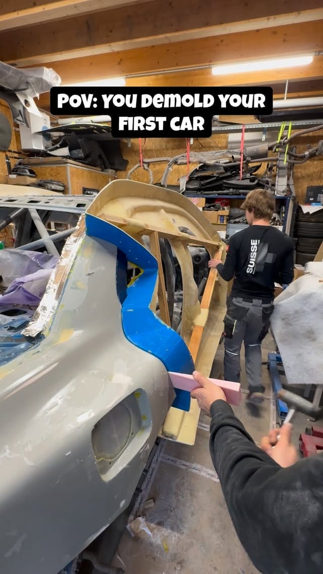 Post 8 by Swiss Tuned on Instagram (video)
