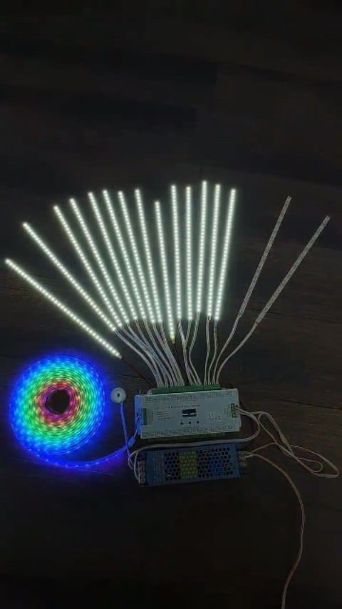 Post 9 by Fundi Umeme | Light Decor | wiring service | electrical service on Instagram (video)