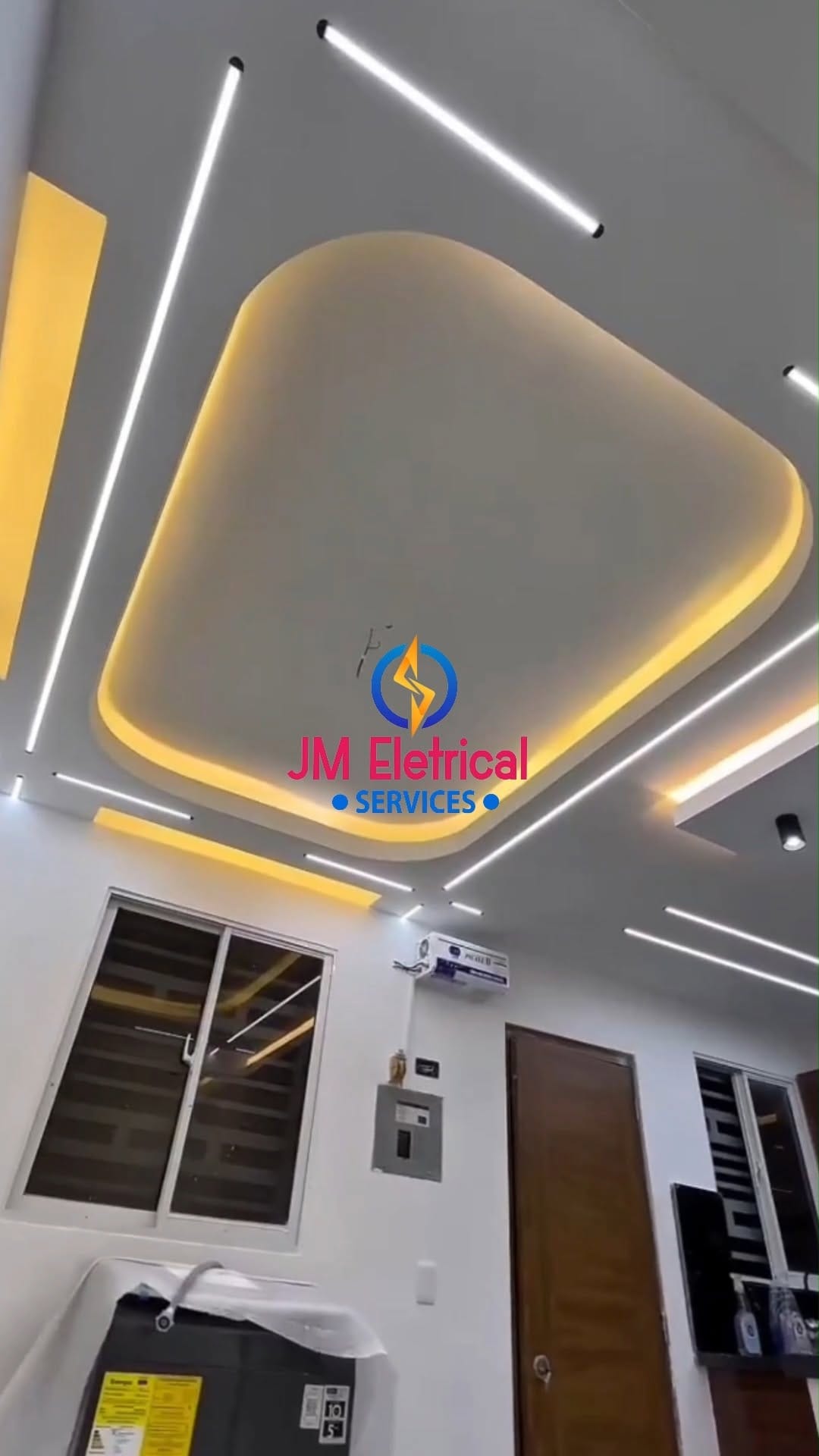 Post 10 by Fundi Umeme | Light Decor | wiring service | electrical service on Instagram (video)