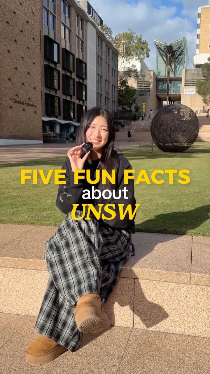 Post 8 by UNSW on Instagram (video)