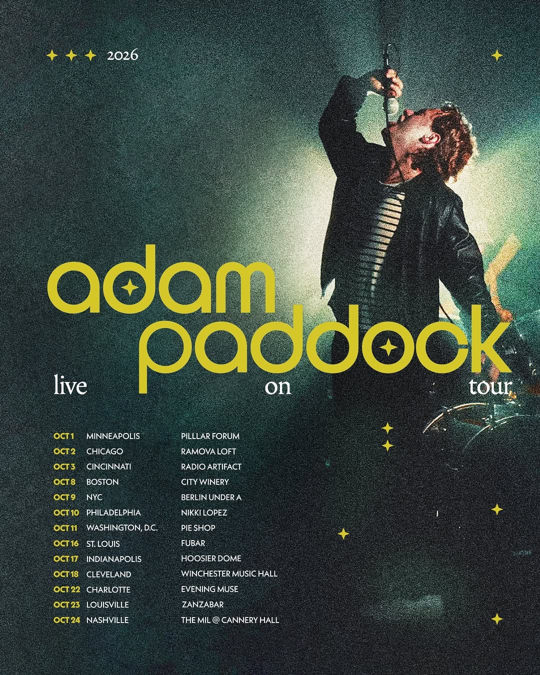 Post 3 by Adam Paddock on Instagram (carousel)