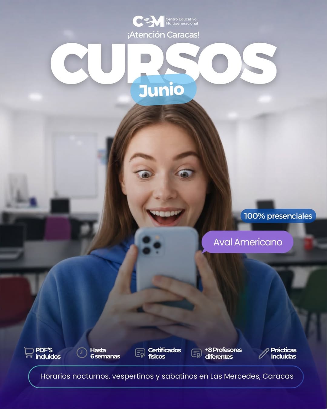 Post 1 by Escuela Digital | Cursos y diplomados on Instagram (carousel)