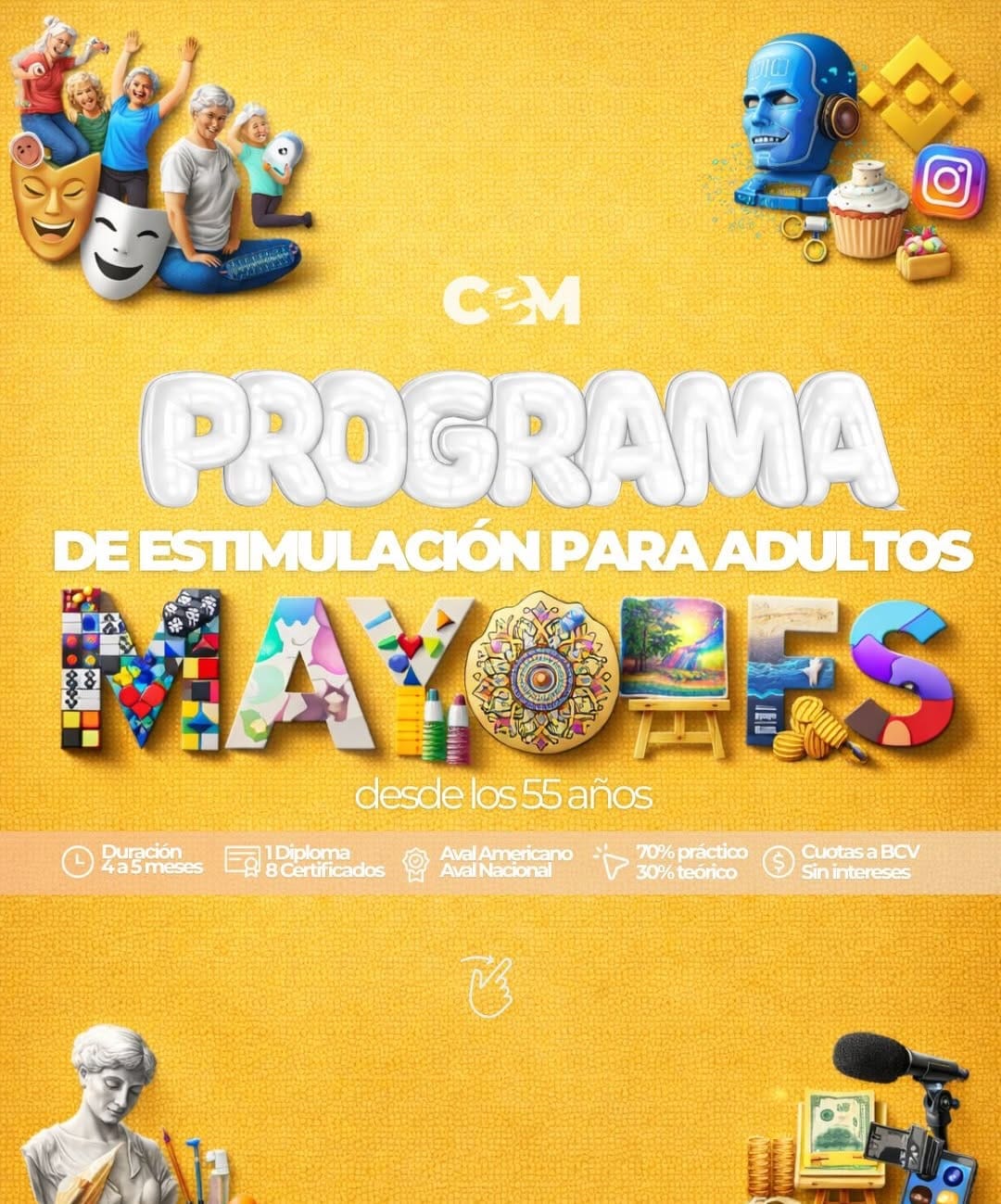 Post 6 by Escuela Digital | Cursos y diplomados on Instagram (carousel)