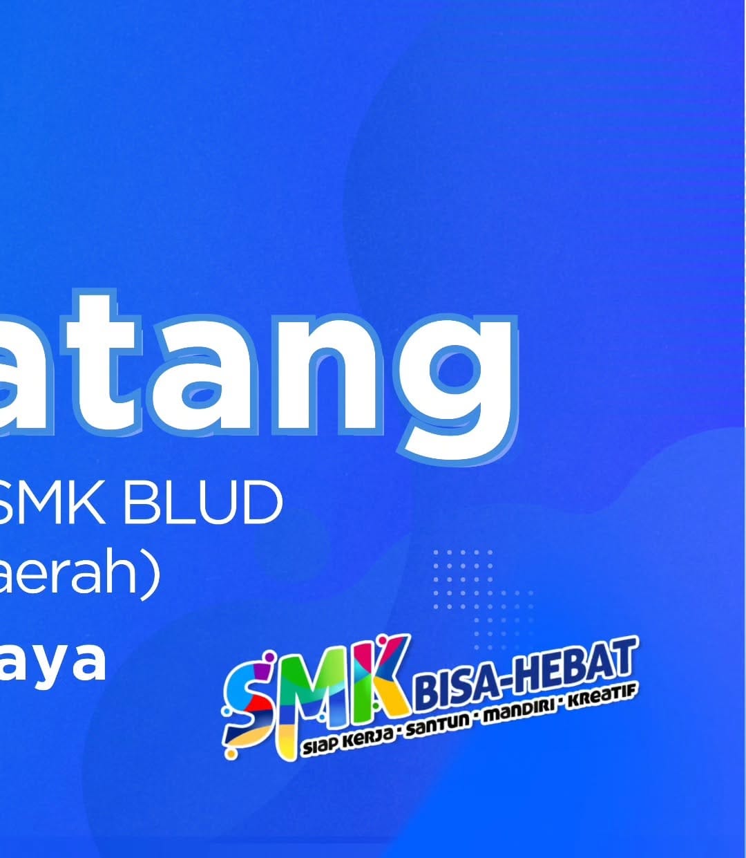 Post 10 by SMK NEGERI 6 SURABAYA on Instagram (image)