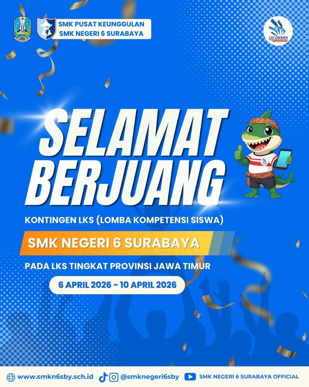 Post 5 by SMK NEGERI 6 SURABAYA on Instagram (carousel)