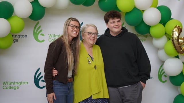 Post 10 by Wilmington College on Instagram (carousel)