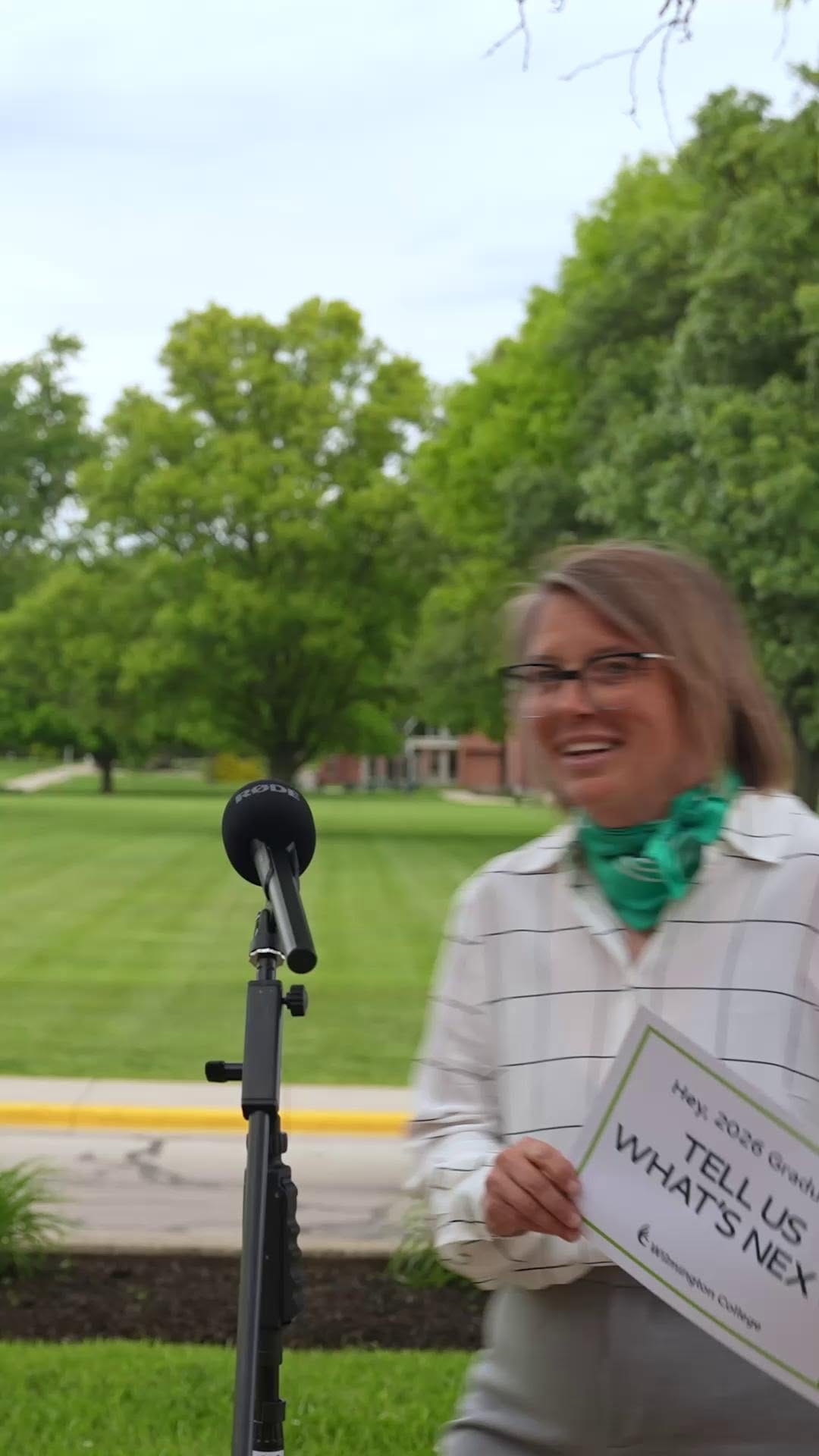 Post 4 by Wilmington College on Instagram (video)