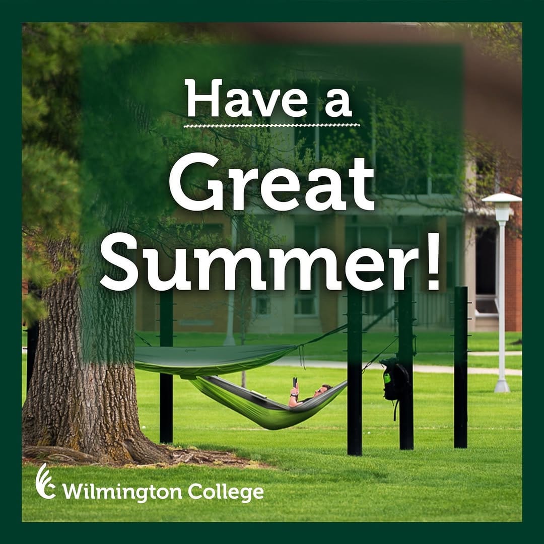 Post 8 by Wilmington College on Instagram (image)