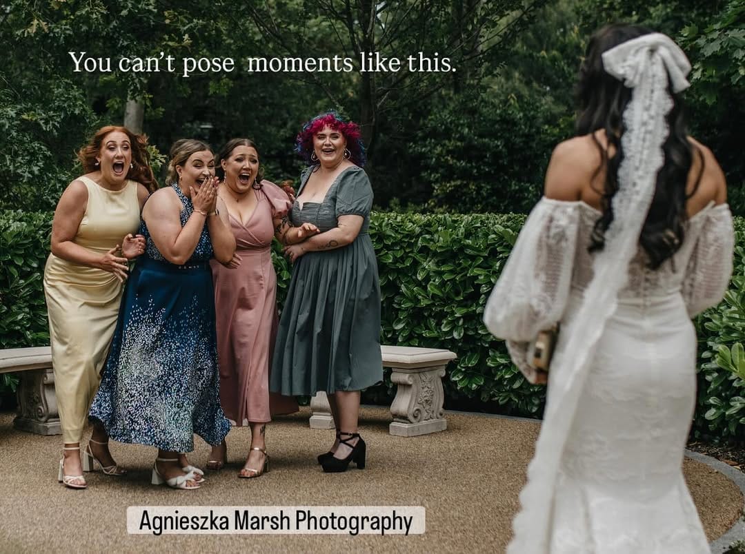 Post 4 by Agnieszka & Ryan | Wedding Photographers on Instagram (image)