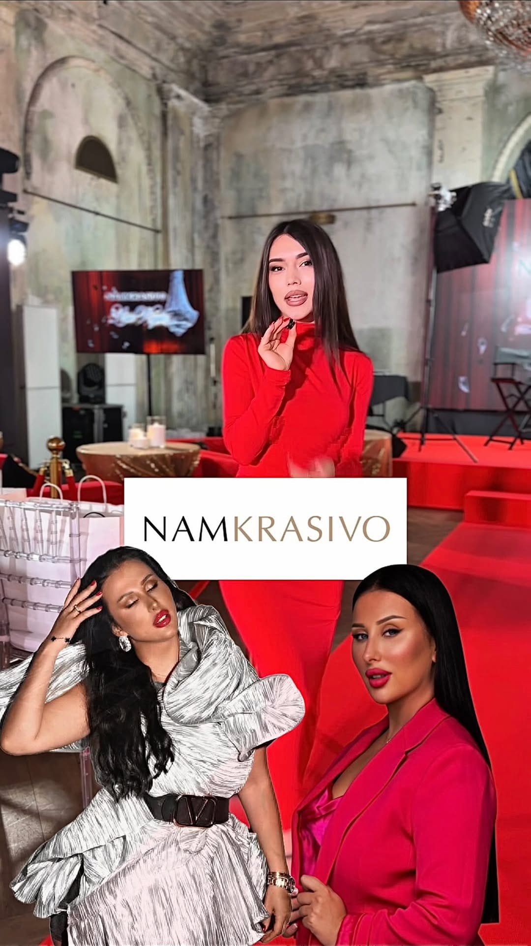 Post 2 by SVETLANA LELARI on Instagram (video)
