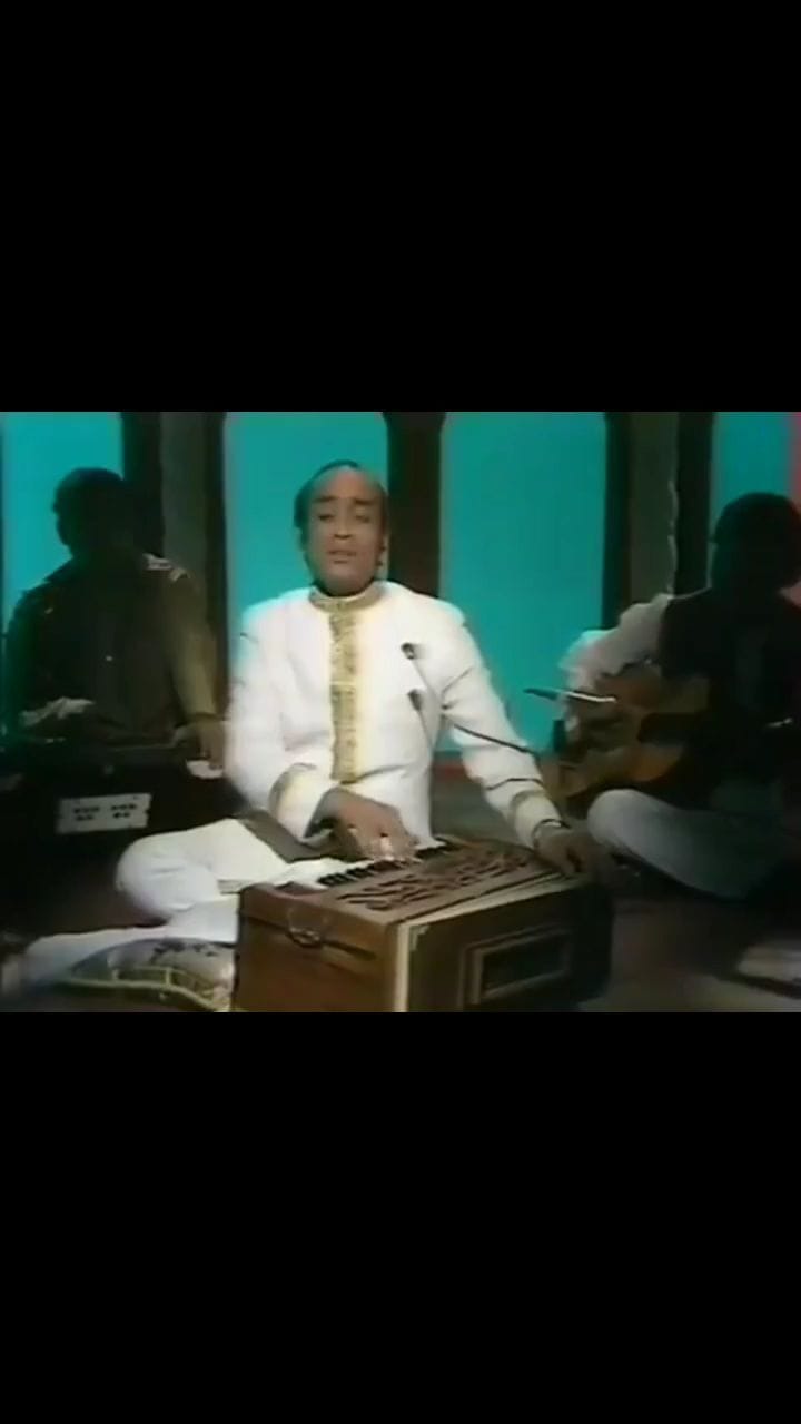 Post 9 by Ustad Mehdi Hassan on Instagram (video)