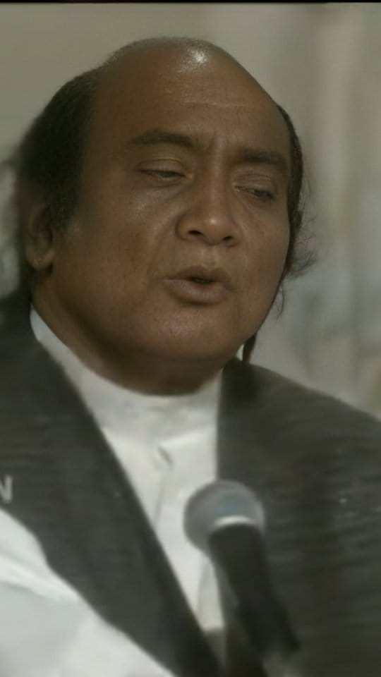 Post 5 by Ustad Mehdi Hassan on Instagram (video)