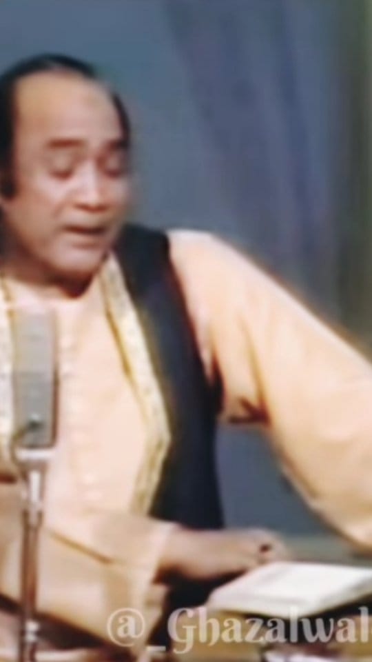 Post 3 by Ustad Mehdi Hassan on Instagram (video)