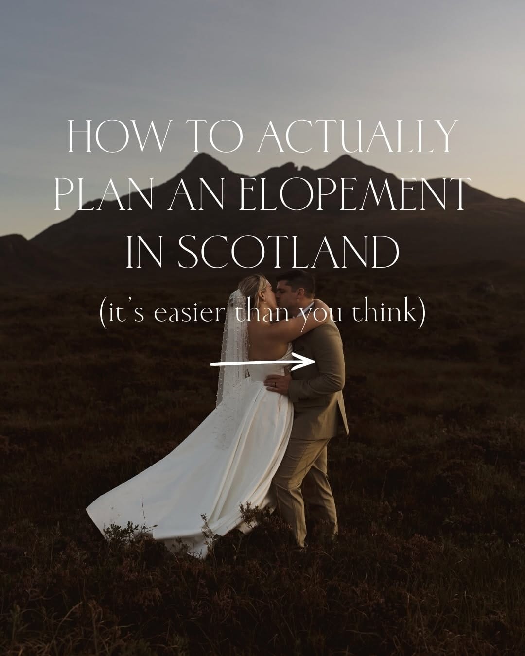 Post 1 by Tamar Hope | Scotland Elopement & Family Photographer on Instagram (carousel)
