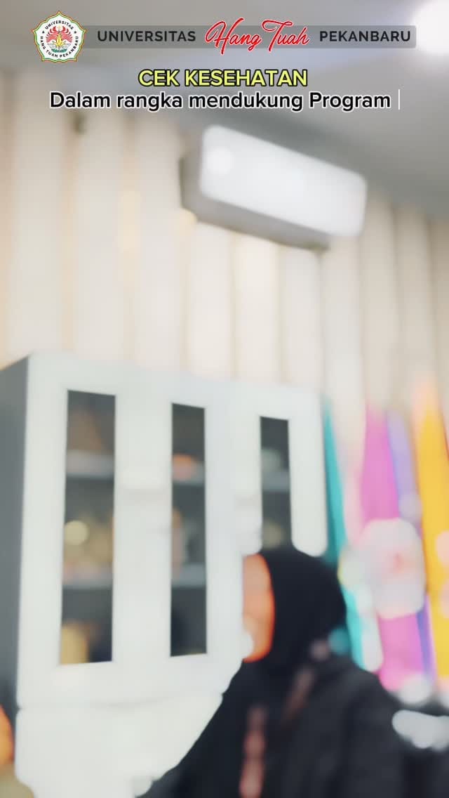 Post 2 by Universitas HangTuah Pekanbaru on Instagram (video)