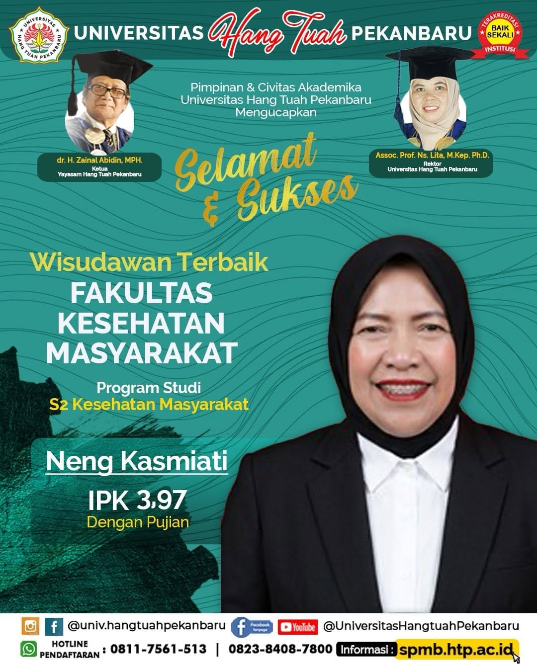 Post 6 by Universitas HangTuah Pekanbaru on Instagram (carousel)