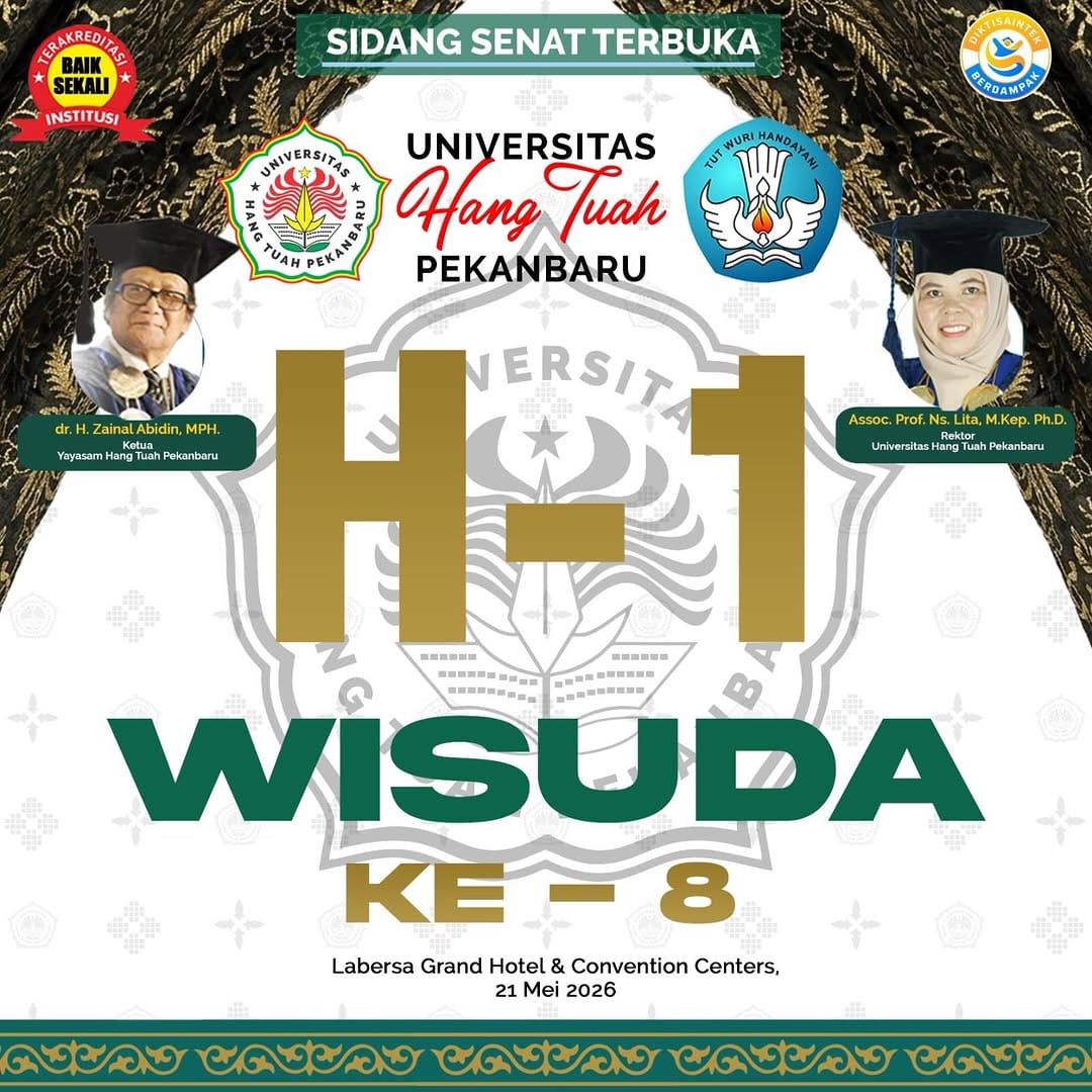 Post 9 by Universitas HangTuah Pekanbaru on Instagram (image)