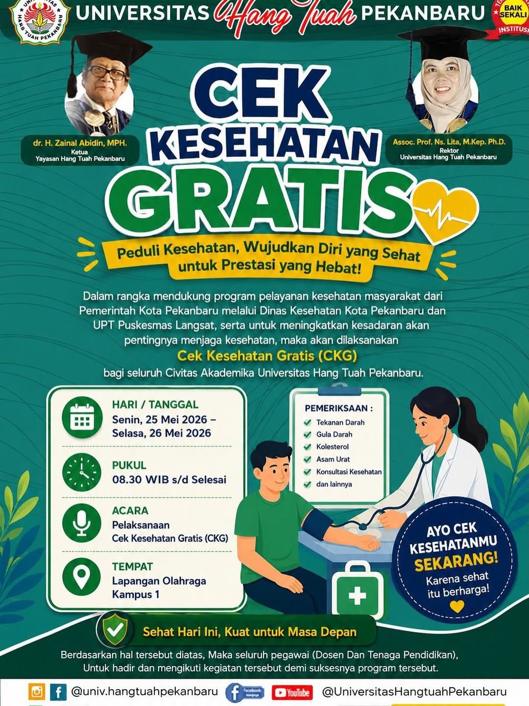 Post 5 by Universitas HangTuah Pekanbaru on Instagram (image)