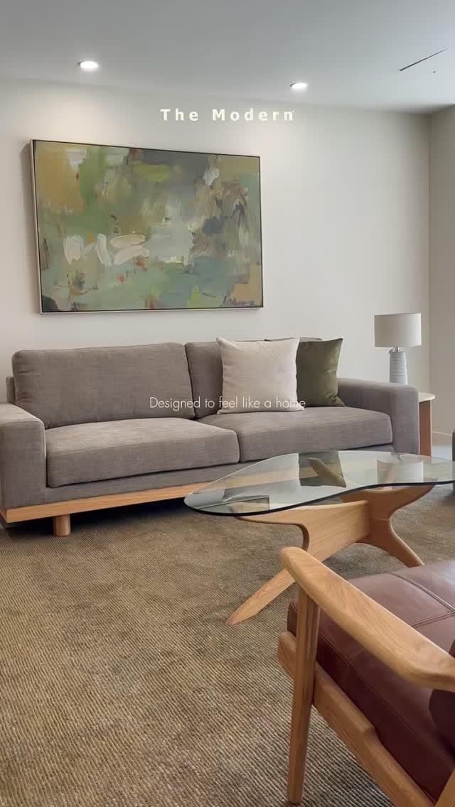 Post 3 by The Modern on Instagram (video)