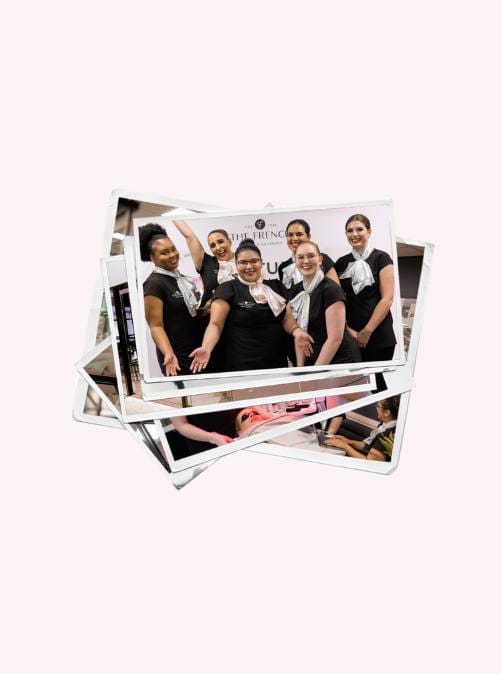 Post 1 by The French Beauty Academy on Instagram (video)