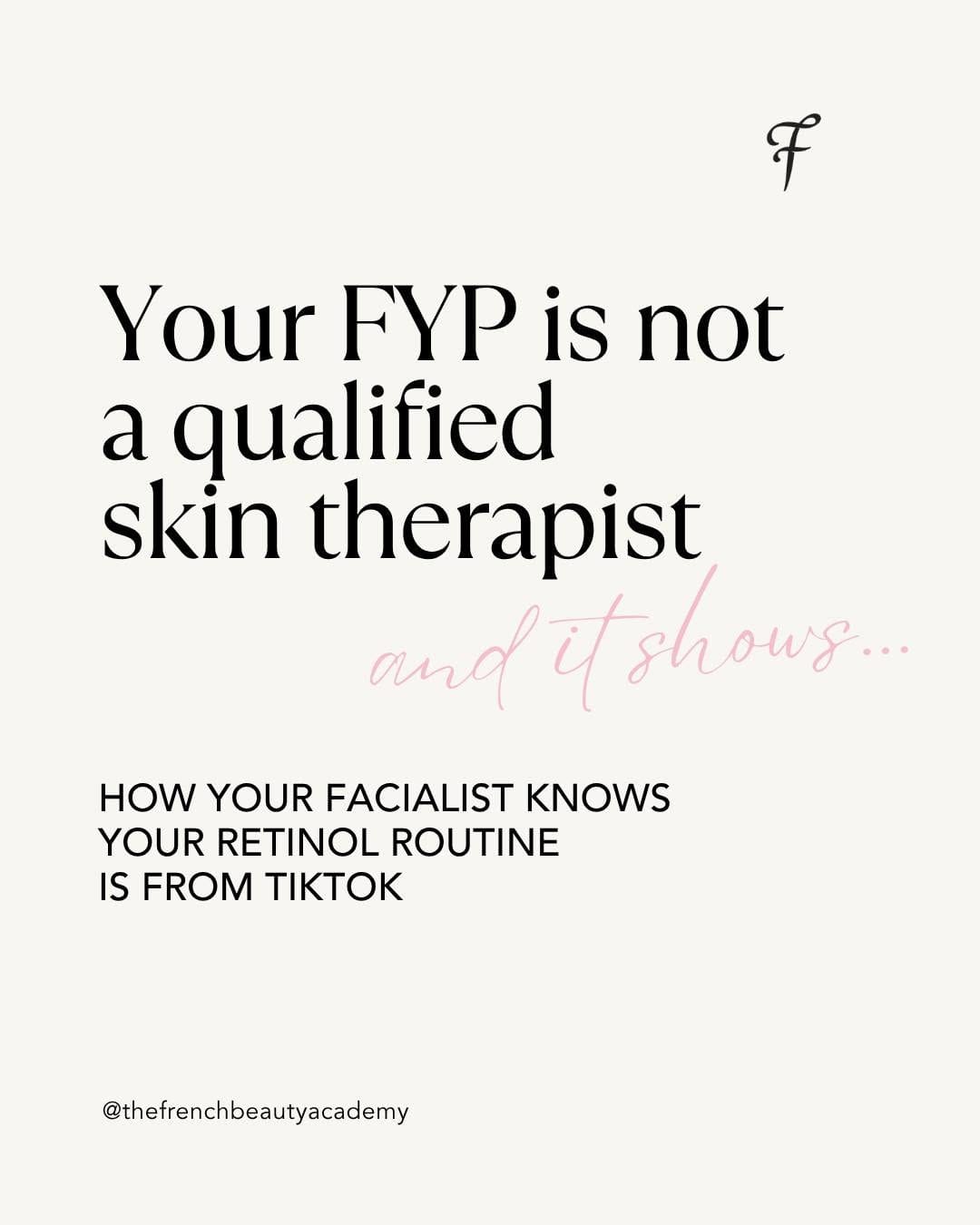 Post 2 by The French Beauty Academy on Instagram (carousel)