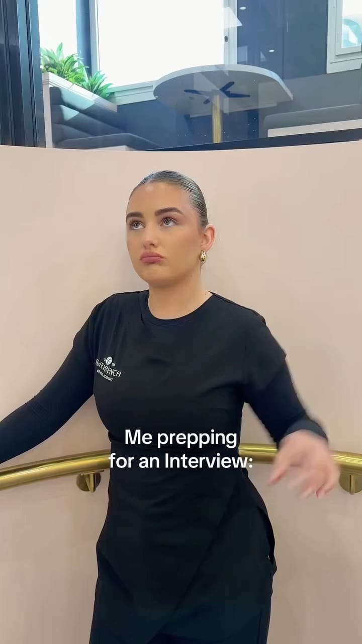Post 8 by The French Beauty Academy on Instagram (video)