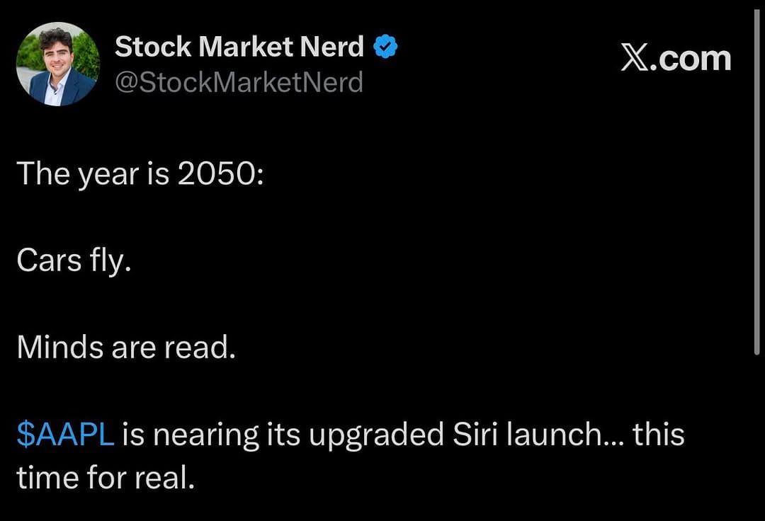 Post 8 by Stock Market Nerd on Instagram (image)