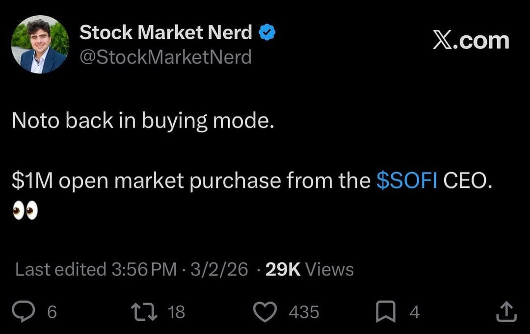 Post 4 by Stock Market Nerd on Instagram (image)