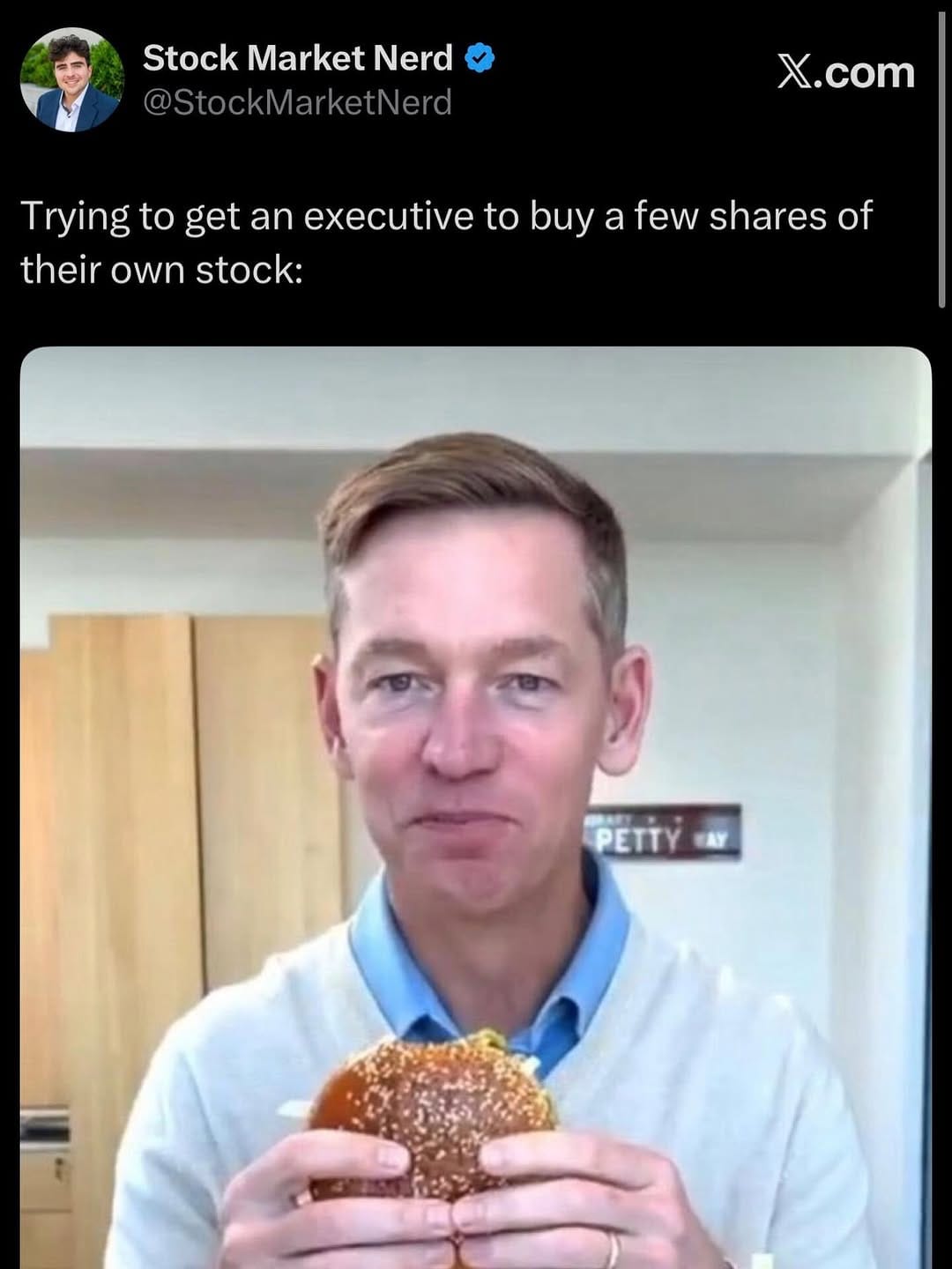 Post 5 by Stock Market Nerd on Instagram (image)