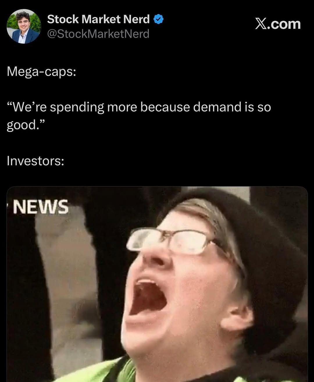Post 9 by Stock Market Nerd on Instagram (image)