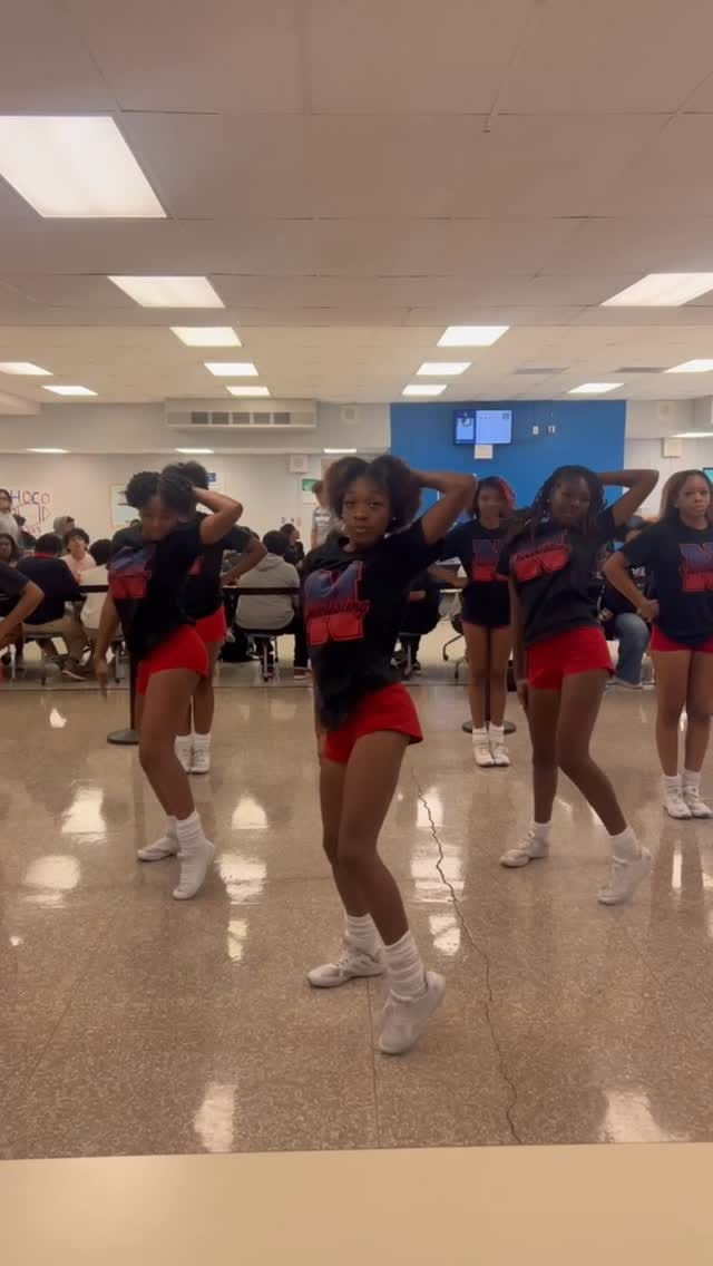 Post 3 by North Meck HS Cheerleaders💙❤️ on Instagram (video)