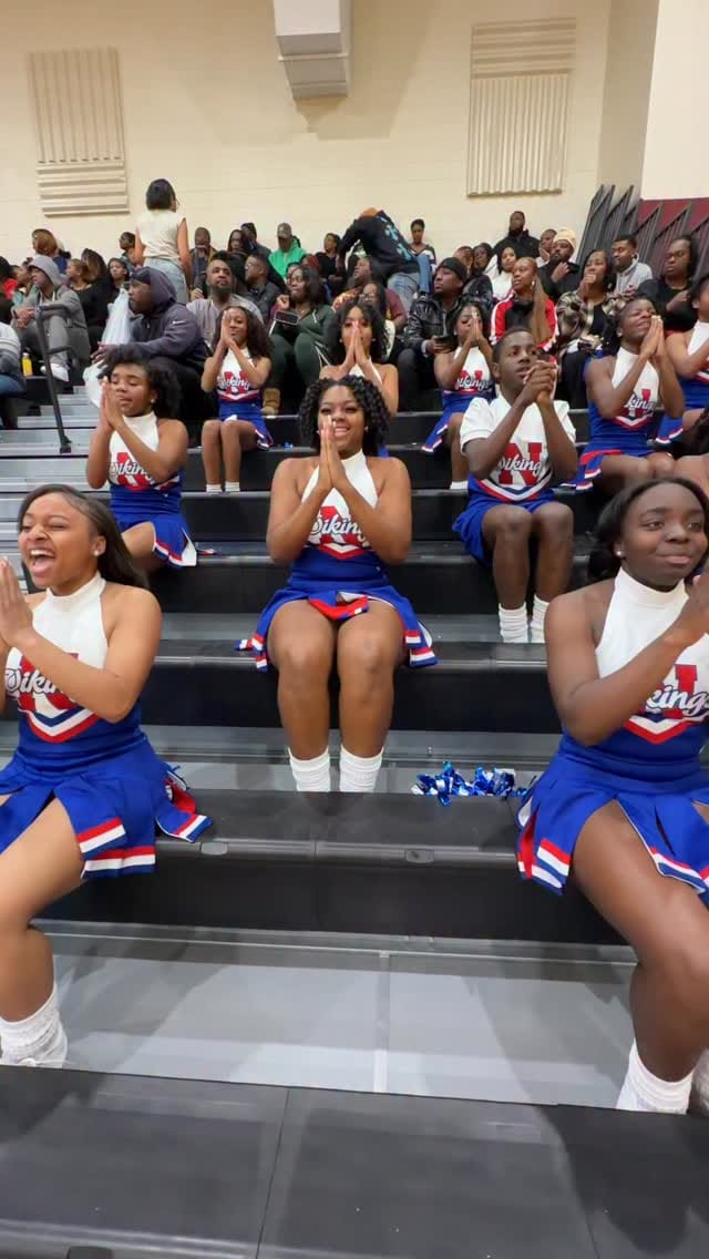 Post 6 by North Meck HS Cheerleaders💙❤️ on Instagram (video)