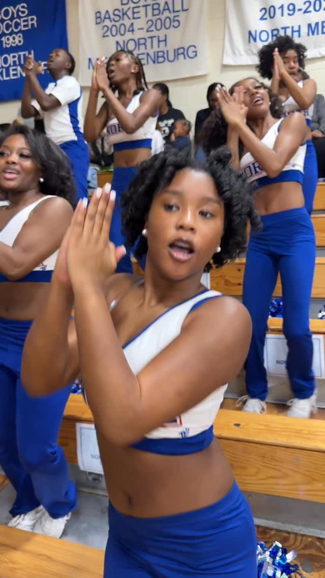 Post 7 by North Meck HS Cheerleaders💙❤️ on Instagram (video)