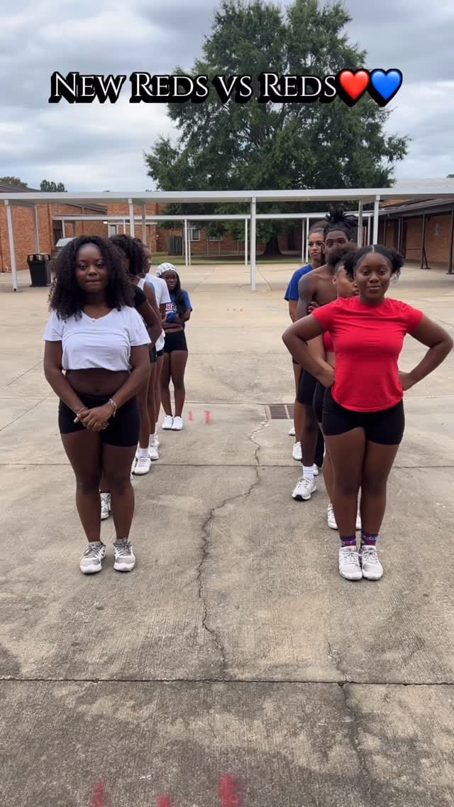 Post 9 by North Meck HS Cheerleaders💙❤️ on Instagram (video)