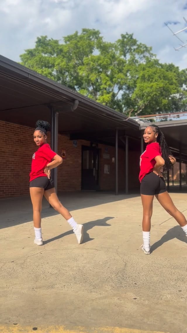 Post 1 by North Meck HS Cheerleaders💙❤️ on Instagram (video)