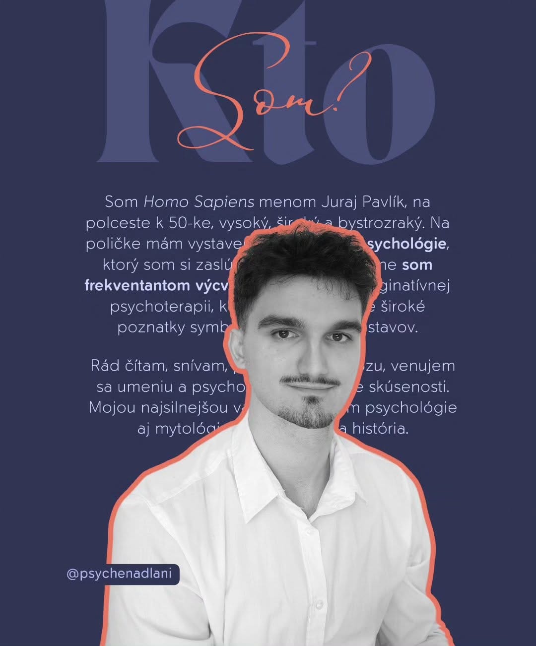 Post 10 by Psychika & sebarozvoj | Mgr. Juraj Pavlík on Instagram (carousel)