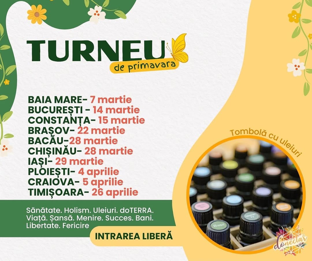 Post 5 by Holistic Ghid / doTerra în Moldova / Diana Lungu on Instagram (image)