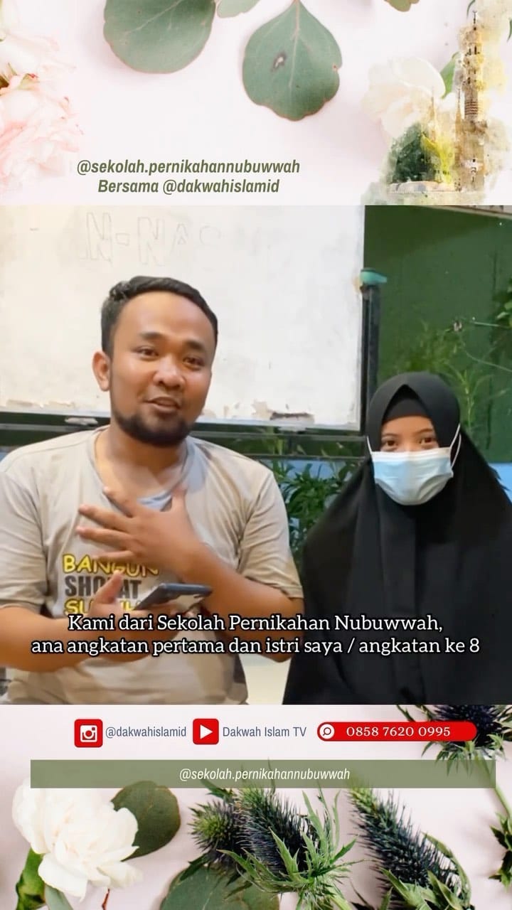 Post 10 by Sekolah Pernikahan Nubuwwah on Instagram (video)