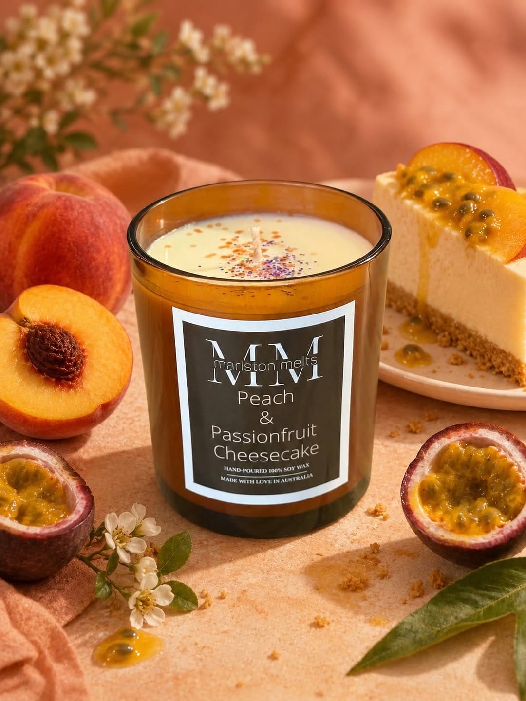 Post 3 by Hand Poured Luxury 100% Soy Wax Candles on Instagram (carousel)
