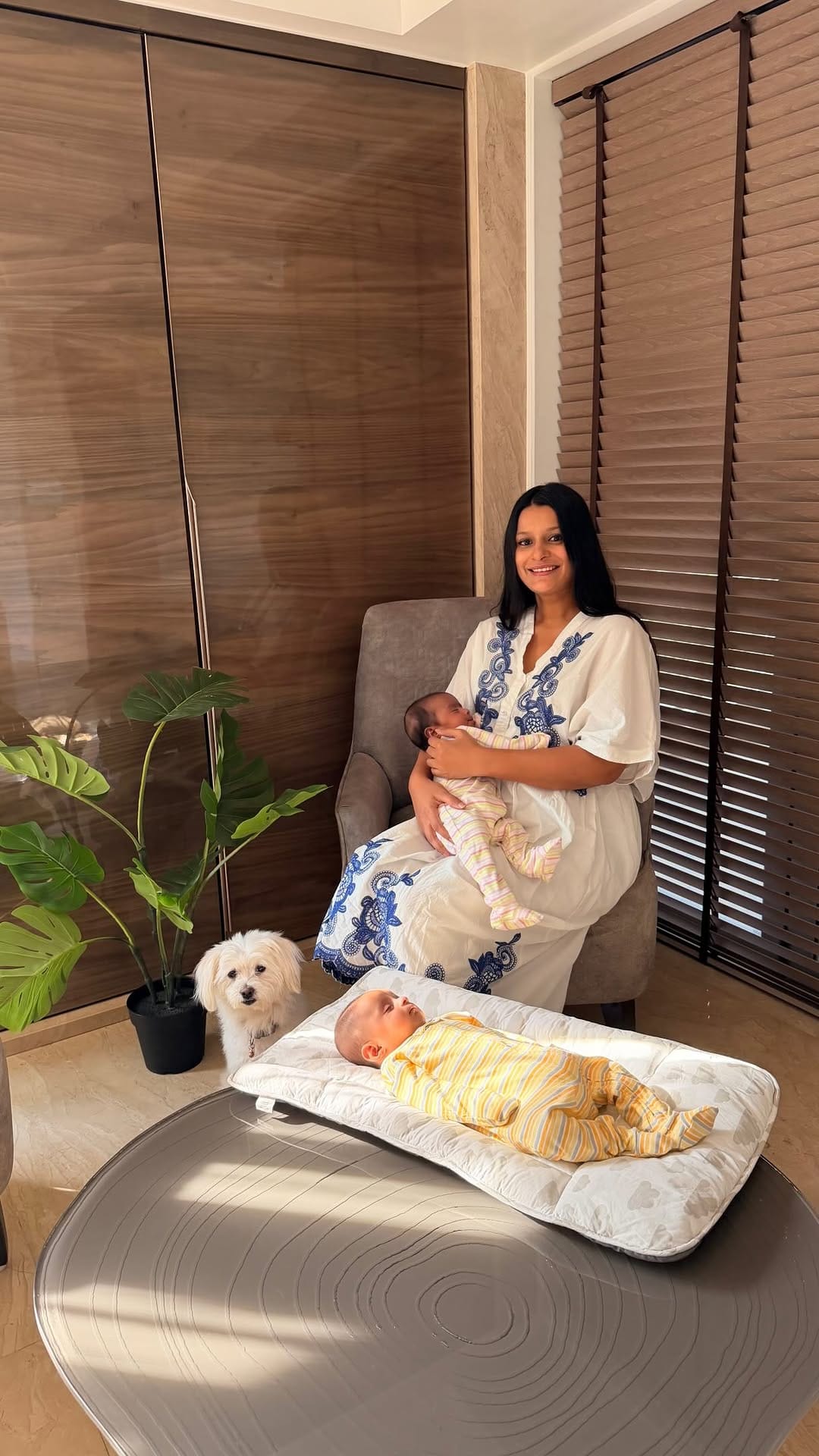 Post 2 by Krishita Sheth Varma on Instagram (video)