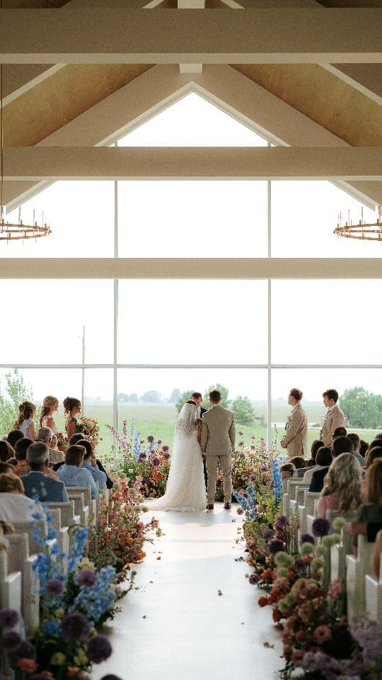 Post 6 by Wisconsin & Minneapolis Wedding Videographer on Instagram (video)