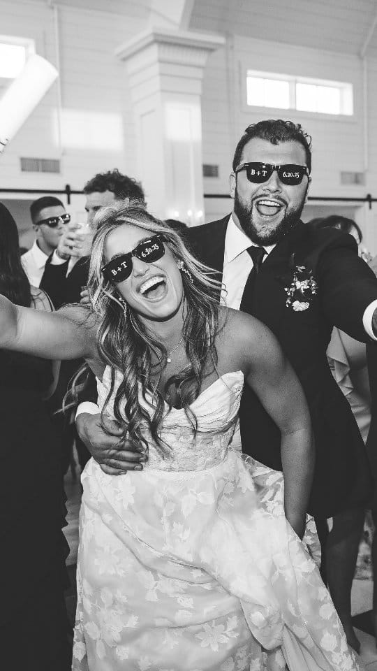 Post 7 by Wisconsin & Minneapolis Wedding Videographer on Instagram (video)