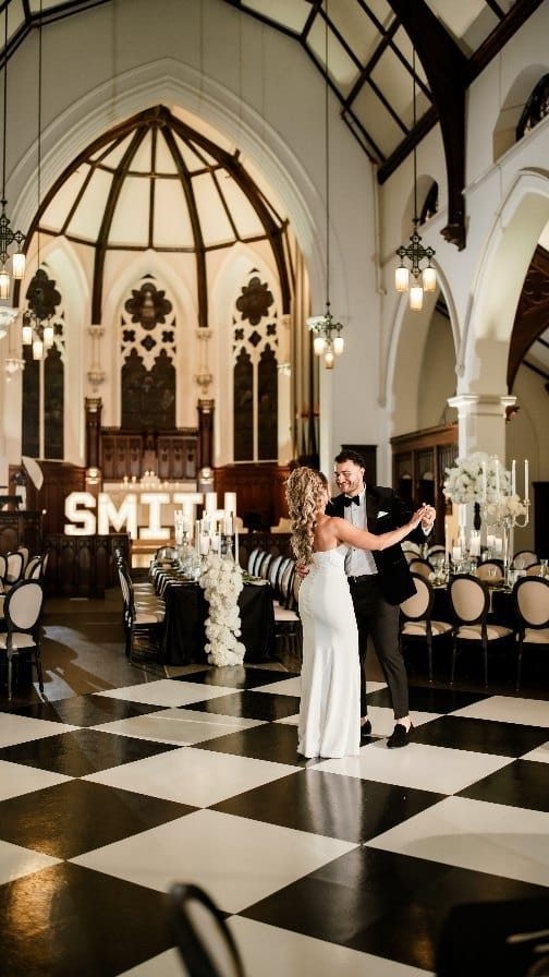 Post 9 by Wisconsin & Minneapolis Wedding Videographer on Instagram (video)